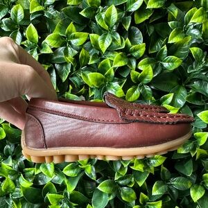 Brown Toddler Loafers